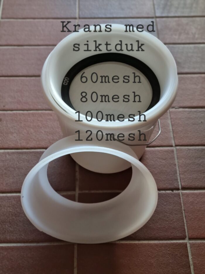 Sikt / Krans med siktduk