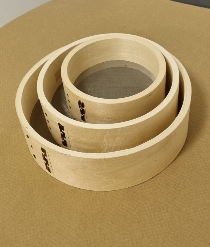 Sikt, trä Ø20cm 60 mesh