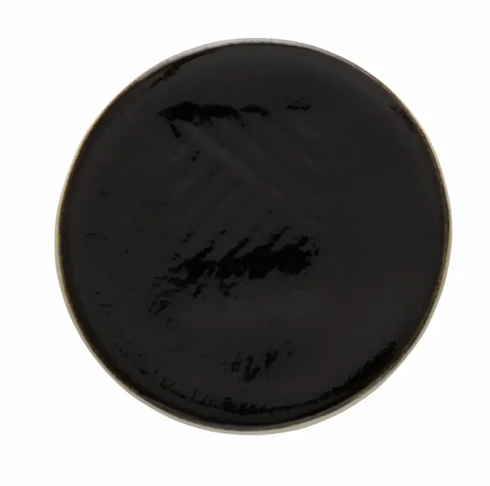 Penselglasyr Svart blank, 500g