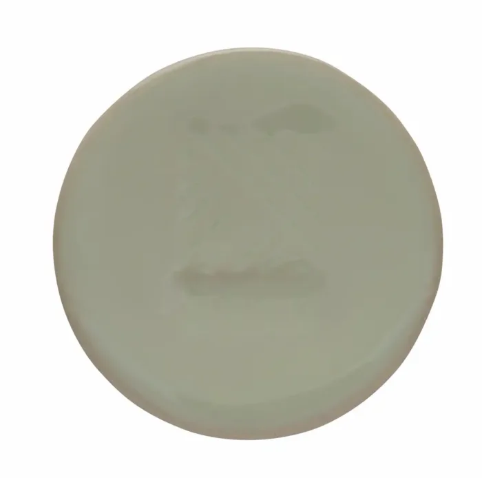 Penselglasyr Creme- Pistage, blank 500g